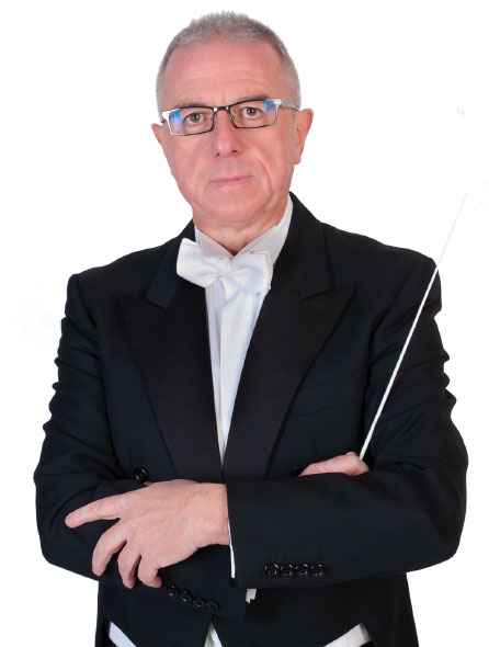 Il Presidente M° Marco Morelato